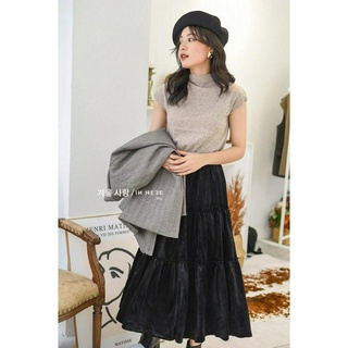 Áo len mỏng 3 lỗ 31A26
