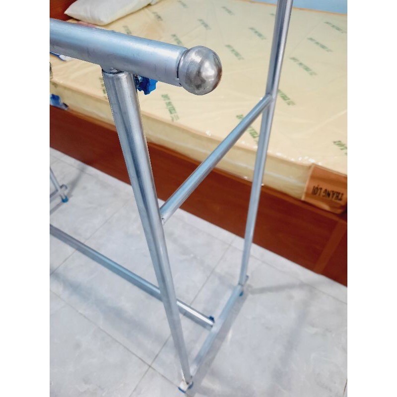 Xào đôi thép cực nặng và inox