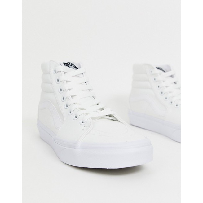 Giày Vans Chính Hãng SK8 Classic All White