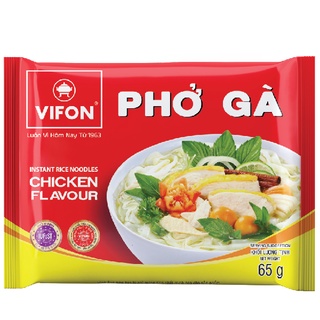 Thùng 30 Phở Bò / Gà VIFON (65g/Gói)