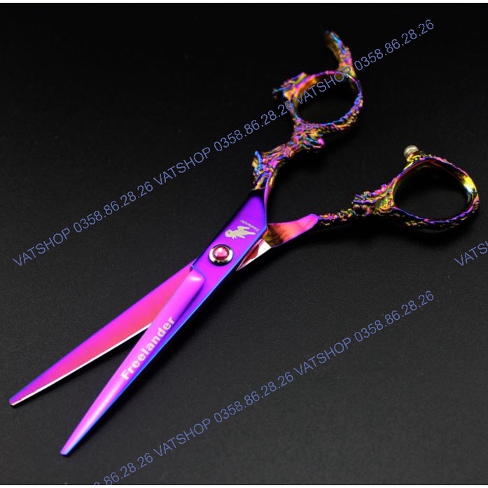 Bộ Kéo Cắt Tóc FREELANDER 6.0 VAT033 có 4 màu cao cấp