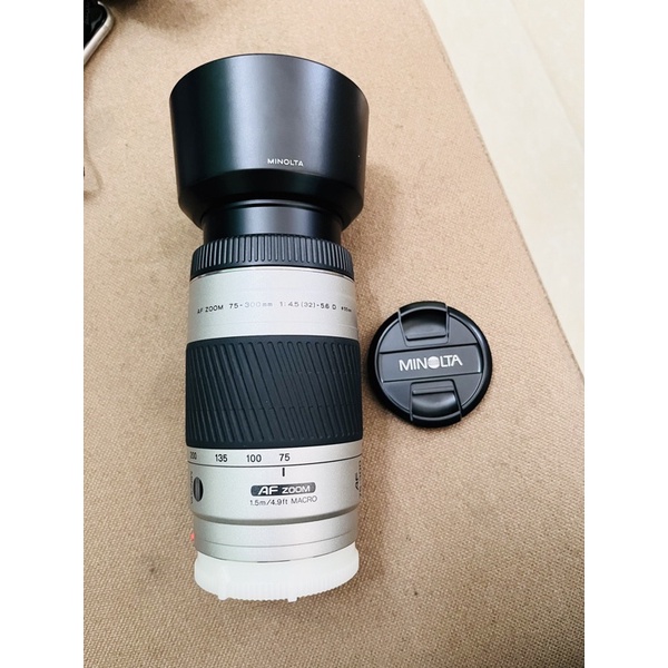ống kính chụp ảnh, Lens Minolta AF 75-300 f4.5-5.6D ngàm Sony A