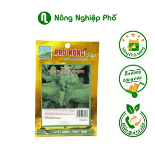 Hạt giống Bạc hà âu (Húng lũi) Phú Nông - Gói 0.2 gram