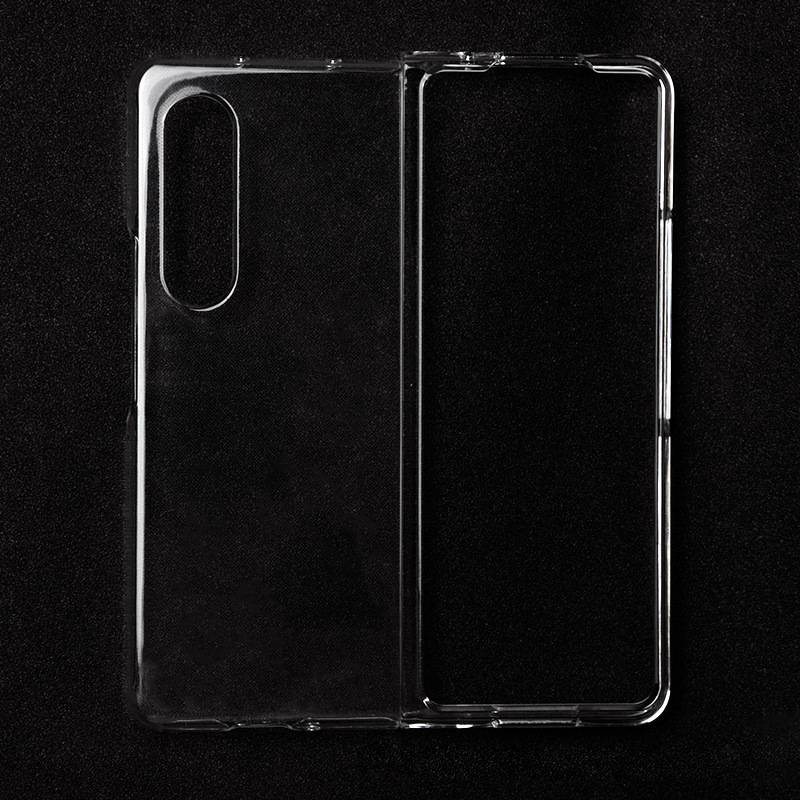 Ốp Điện Thoại Cứng Trong Suốt Bảo Vệ Mặt Trước Và Sau Cho Samsung Galaxy Z Fold 4 3 2 5G Z Fold4 Fold3