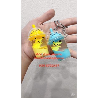 🍑 MÓC KHOÁ TRÀ SỮA KHỔNG LỒ 🍑