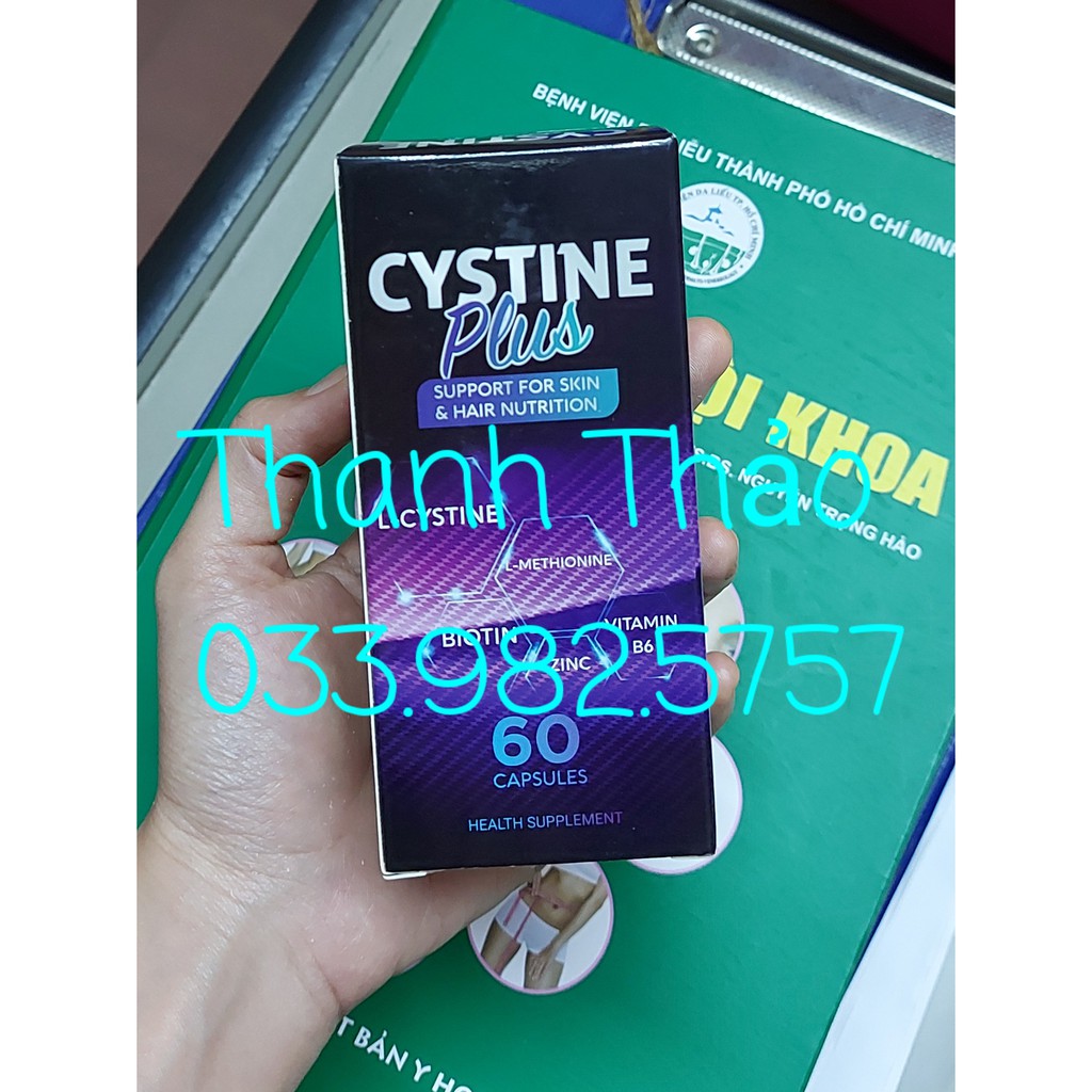 Thực phẩm hỗ trợ đẹp da, tóc Cystine Plus | BigBuy360 - bigbuy360.vn
