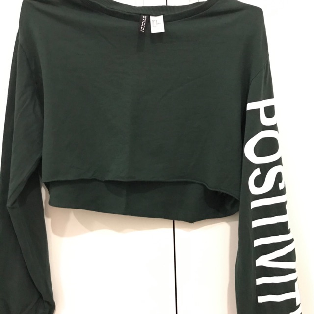 Áo croptop H&M
