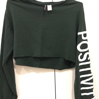 Áo croptop H&M