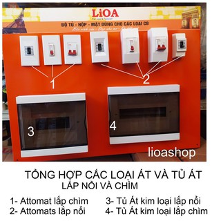 BỘ ÁT KHỐI LiOA LẮP CHÌM .