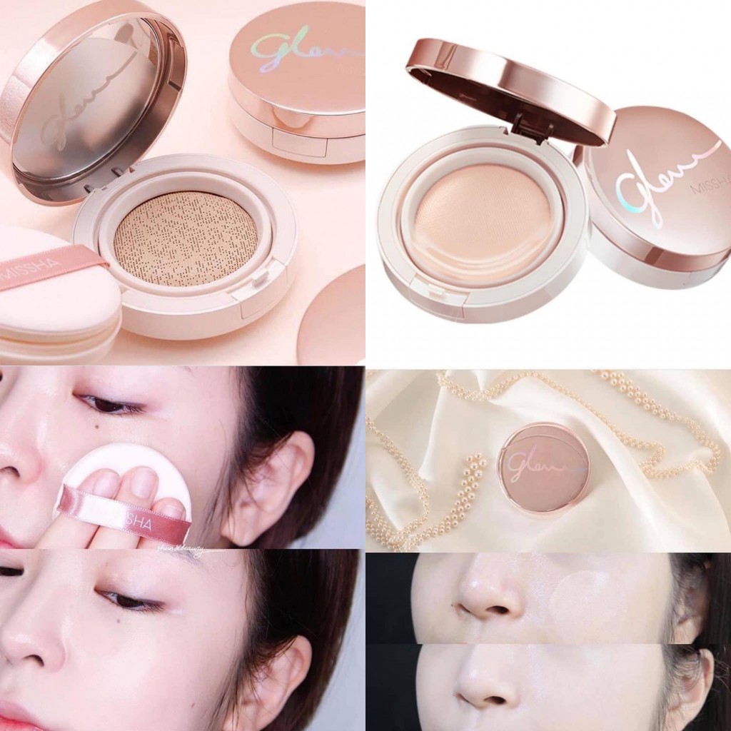 Phấn nước căng bóng - bắt sáng MISSHA GLOW TENSION | BigBuy360 - bigbuy360.vn