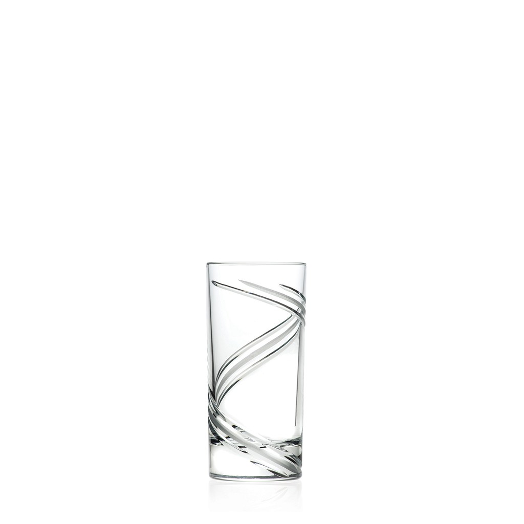 Bộ 2 Ly Thuỷ Tinh Pha Lê Ý RCR Prestige Vertigo HB Tumblers 360ml