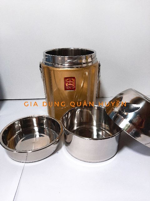 Cặp lồng cơm inox siêu giữ nhiệt