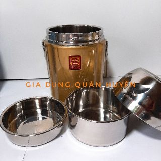 Cặp lồng cơm inox siêu giữ nhiệt