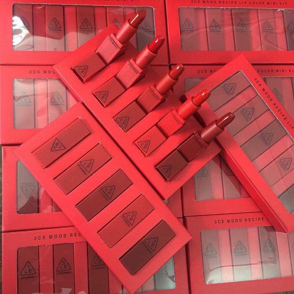 [ MUA 1 ĐƯỢC 5 ] Son 3CE Mini Siêu Lì | BigBuy360 - bigbuy360.vn