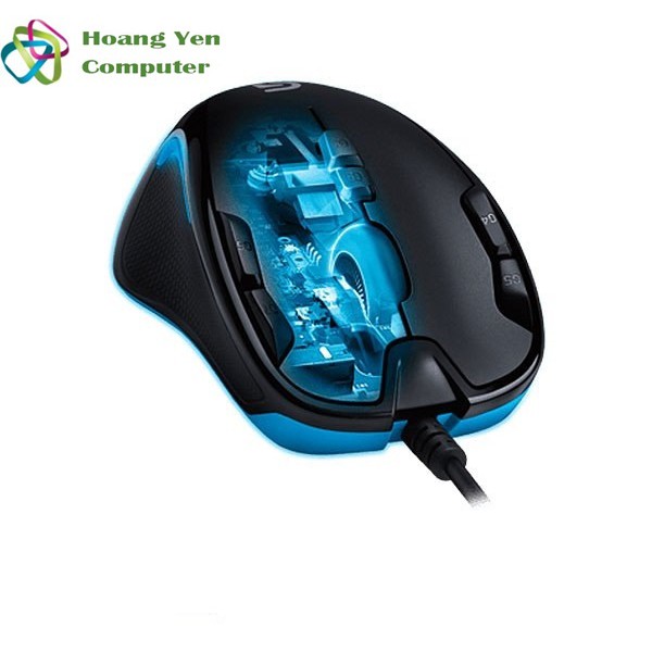 Chuột Gaming Có Dây Logitech G300S - 9 Nút Bấm Có Thể Lập Trình Qua Phần Mềm - BH 24 Tháng Chính Hãng