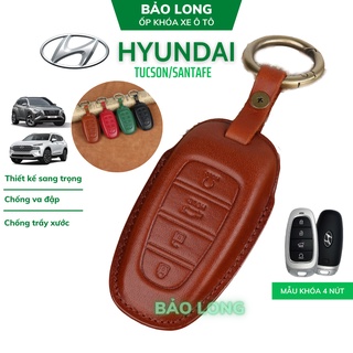 (Xả kho) Bao da ép phom Hyundai Santafe, Tucson 2022 - Phong cách Italia