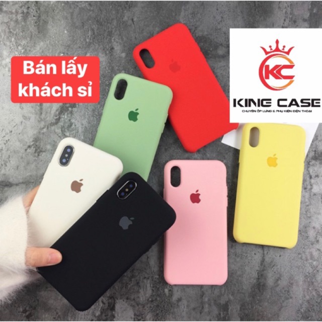 ỐP LƯNG CHỐNG BẨN LOGO TÁO♥️ FREESHIP 50k♥️- ỐP IPHONE CÁC DÒNG 6-6P-7-7P-X-XSMAX-11-11PROMAX