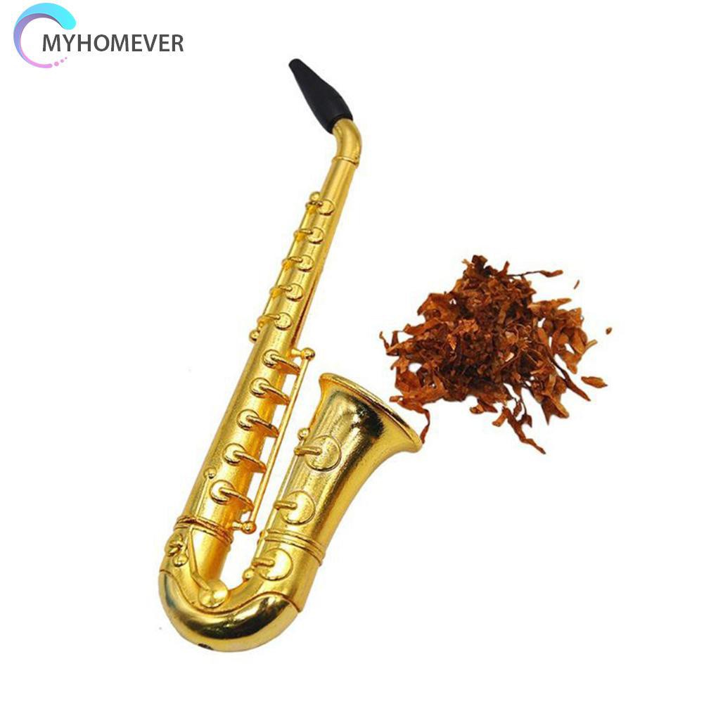 Tẩu Thuốc Lá Kim Loại Mini Cầm Tay Cho Kèn Saxophone