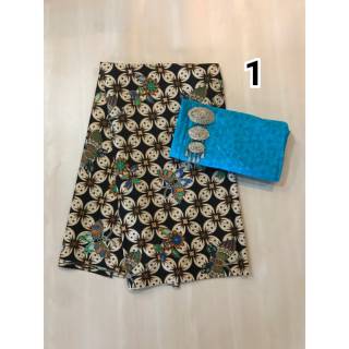 Vải Batik Đồng Phục Cô Dâu Xinh Xắn Đáng Yêu