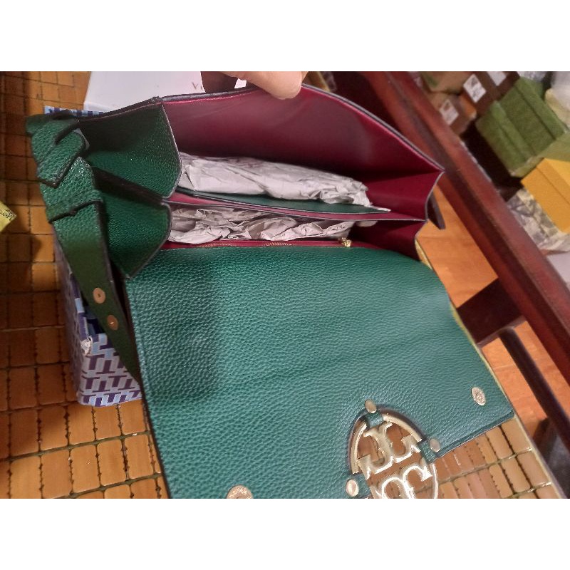 Túi xách Tory burch đeo chéo đeo vai size 25