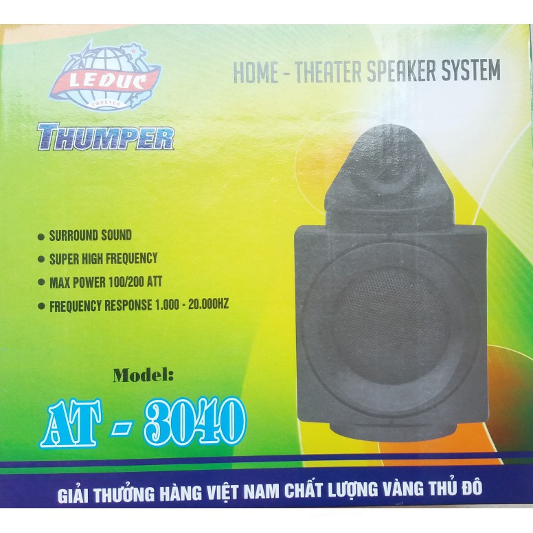 LOA TREBLE AT 3040 - GIÁ 1 ĐÔI - GẮN TRỰC TIẾP AMPLI