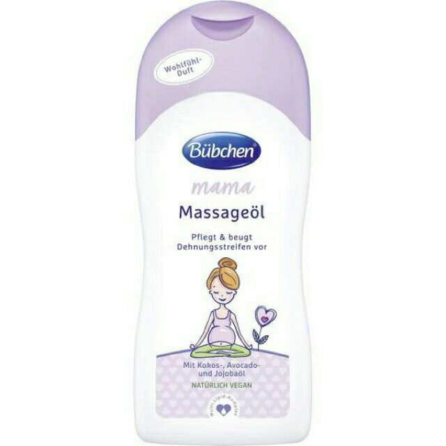 Tinh dầu cho mẹ bầu Bubchen  mama  massage oil