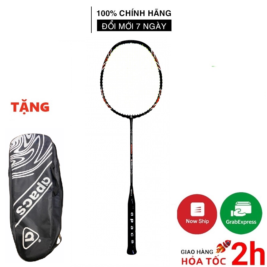 Vợt Cầu Lông Apacs Nano 9900 Chính hãng ( Tặng bao vợt to đôi + Quấn cán)