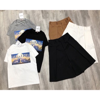 Set Columbia Kèm Quần Ống Suông