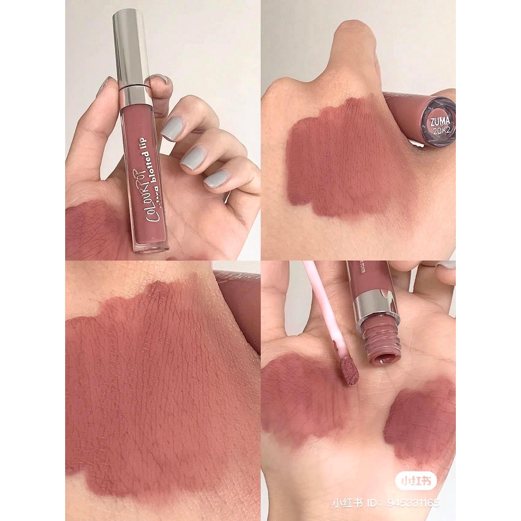 Son kem lì mịn môi , lâu trôi Colourpop Ultra Blotted Lip