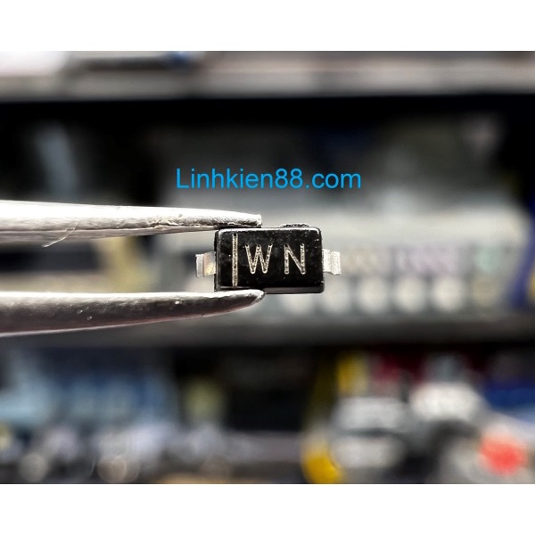 Diot DIODE Dán ZENER SMD CODE WN 22V SOD123