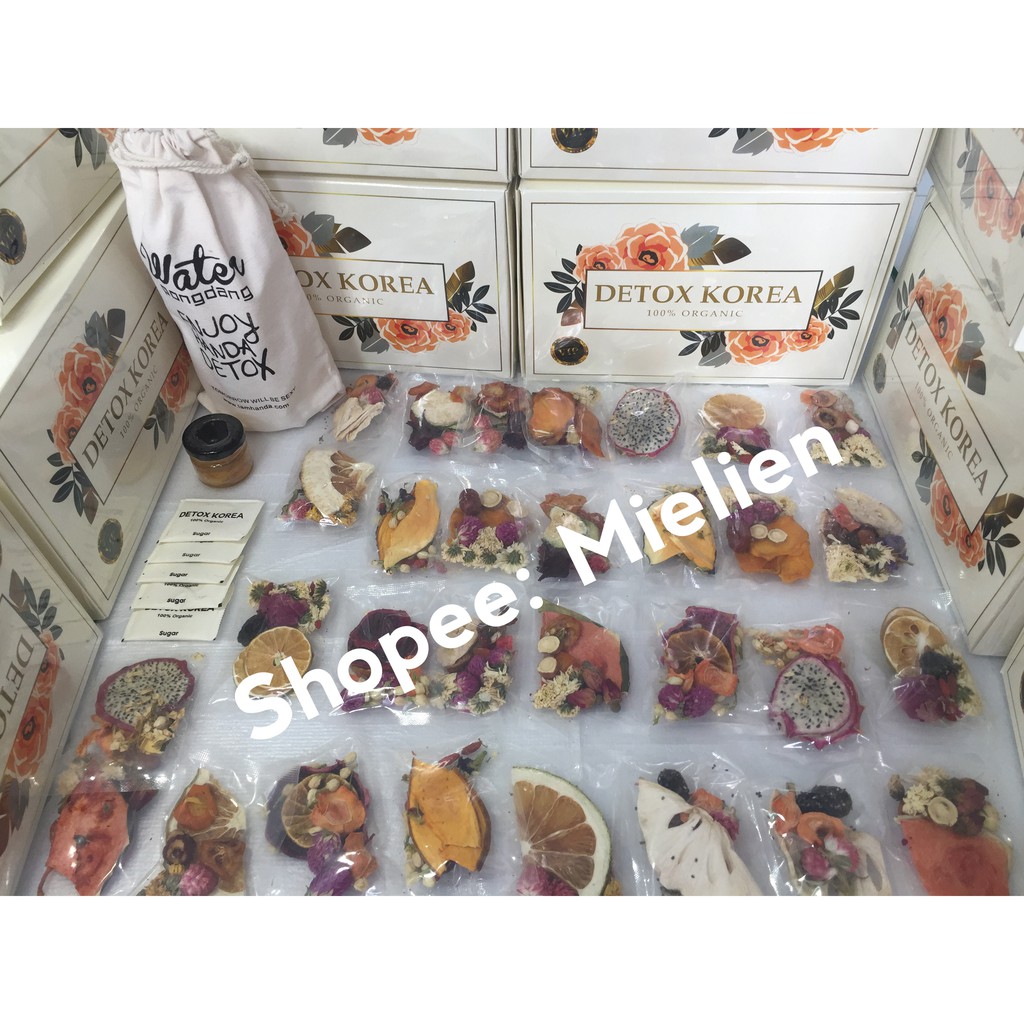 1Kg Đường Detox Korea