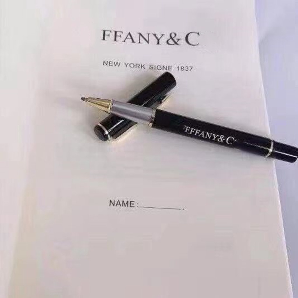 Sổ Tay Nhật Ký Bìa Da Mềm TF A5 + Bút Màu Đen