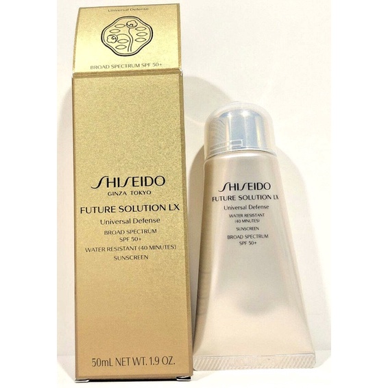 Kem chống nắng SHISEIDO Future Solution LX Universal Defense E