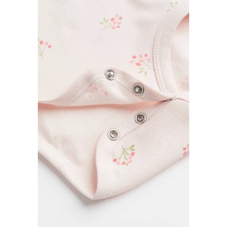 Bộ đồ liền thân tay dài HM cho bé