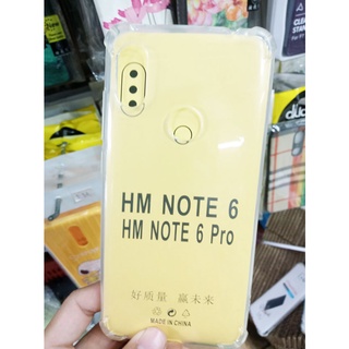 Xiaomi Redmi Note 6 / 6 Pro Ốp lưng Điện thoại trong suốt silicon bền dẻo 4 cạnh chống sốc chất lượng