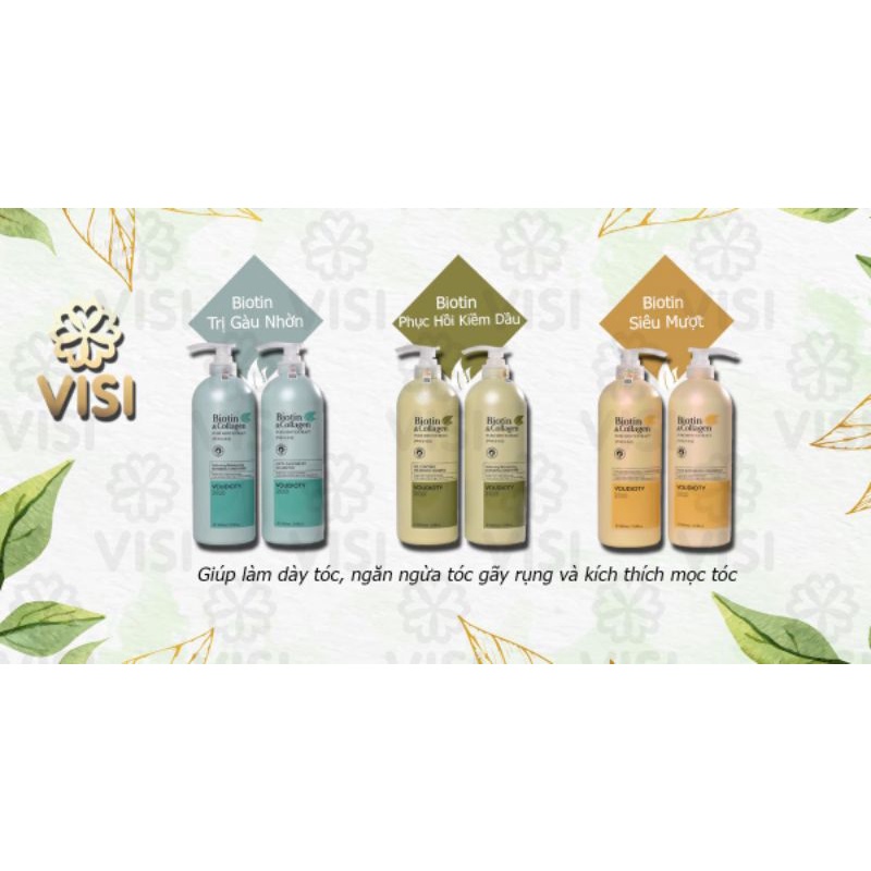 dầu cặp gội xả  biotin