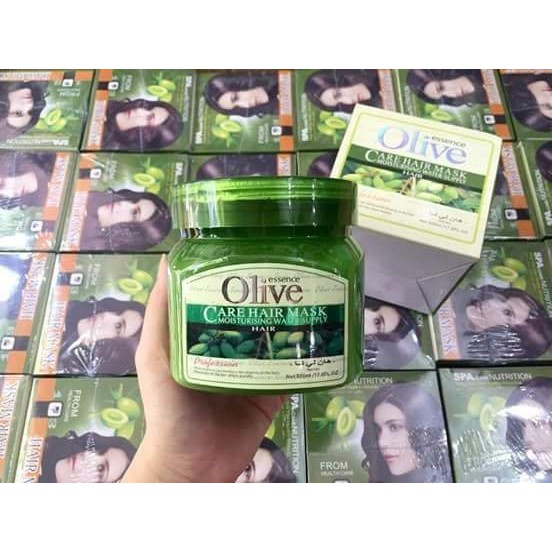 Kem Hấp Dầu mặt nạ kem Ủ Tóc Olive essence Care Hair Mask | Shopee Việt Nam