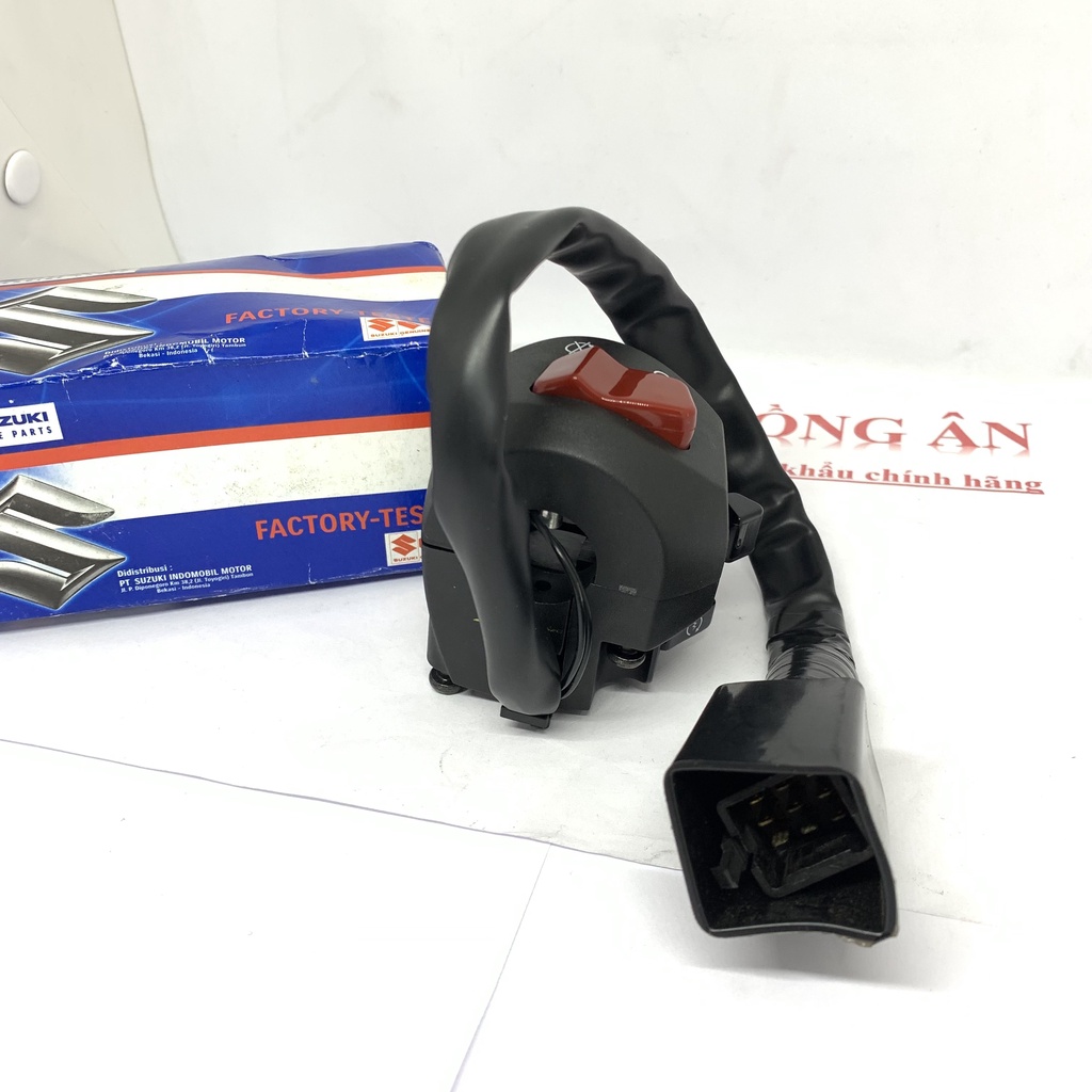 Cùm công tắc GSX-S150  nhập khẩu chính hãng Suzuki Indonesia - PT HỒNG ÂN
