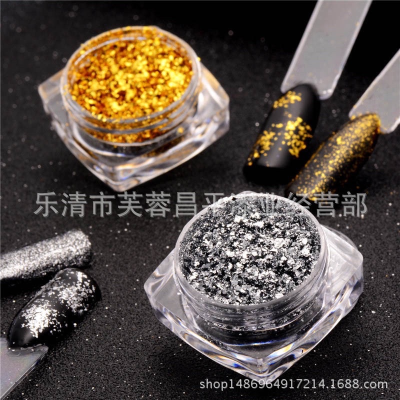 Giấy nhún vàng -bạc vụn