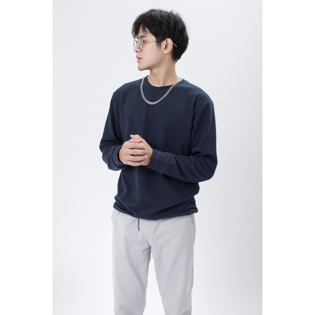 Áo Thun Tay Dài Nam Trơn Lados 9070 - Chất thun dày, co giãn, thấm hút mồ hôi tốt | BigBuy360 - bigbuy360.vn