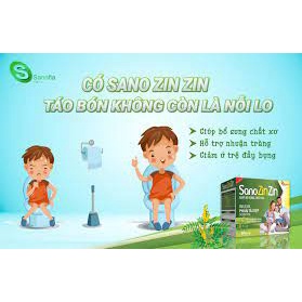 Sano Zin Zin -Bổ sung chất xơ tự nhiên giúp nhuận tràng