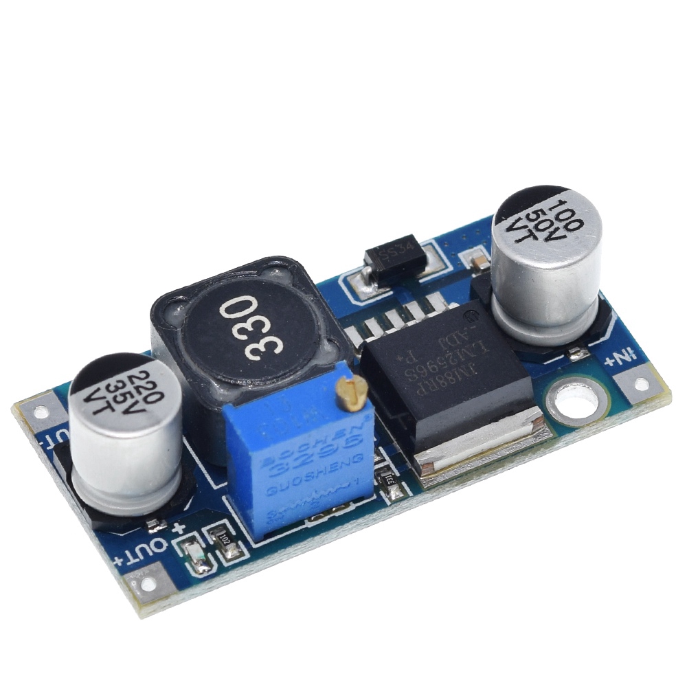 Mô-đun hạ áp LM2596 LM2596S DC-DC điều chỉnh được chất lượng cao