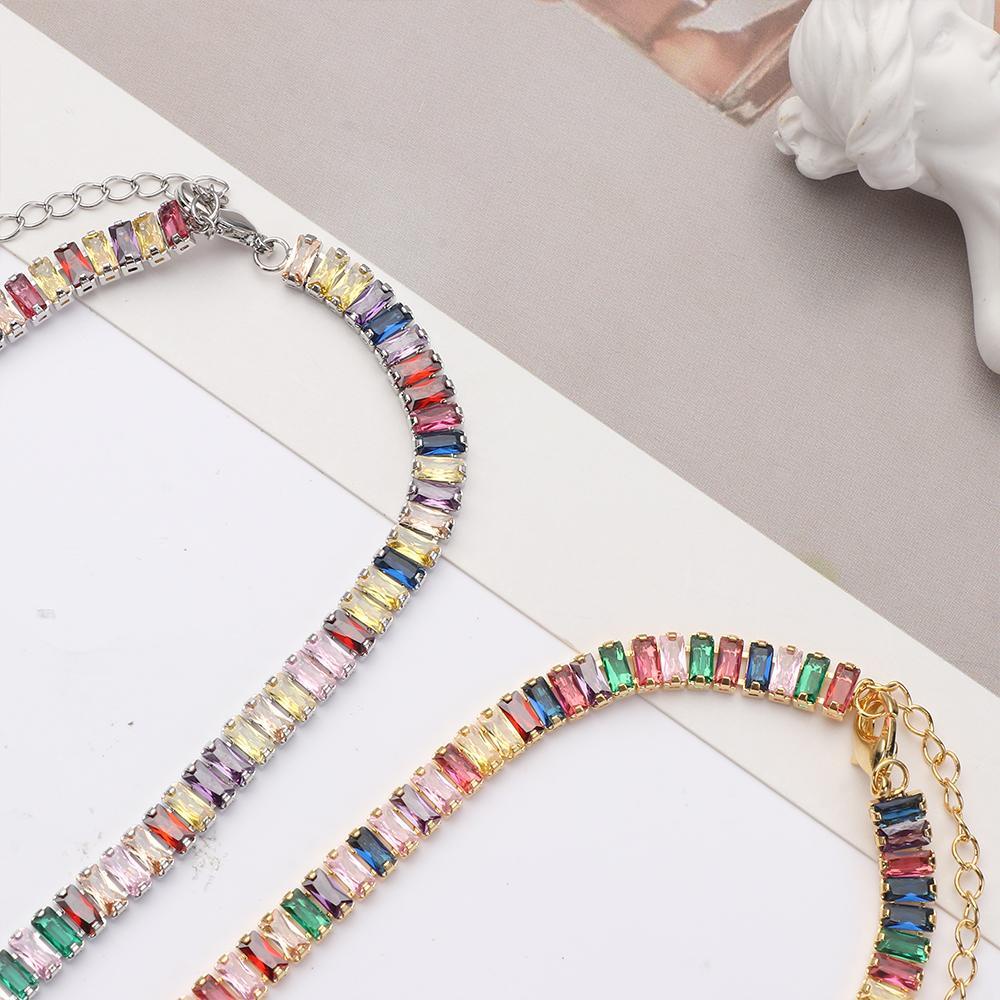 Dây Chuyền Đính Đá Thời Trang Cho Nữ OSIER1