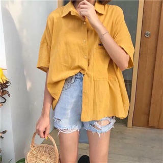 Sơmi kiểu Ulzzang siêu đẹp