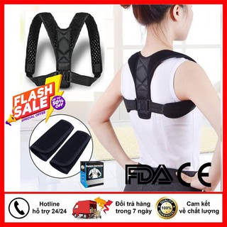 🎉Bảo Hành 12 Tháng 🎉 Đai chống gù lưng nam nữ Posture corrector
