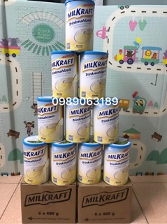 Sữa dinh dưỡng Milkraft 480g
