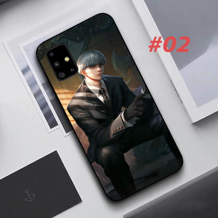 Ốp lưng OPPO Realme 1 2 C1 C2 C3 3 3Pro 5 5i 5Pro 6 6i X Q In Hình Liên Quân Enzo