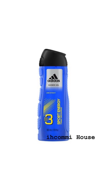 Sữa tắm Adidas 3 in 1