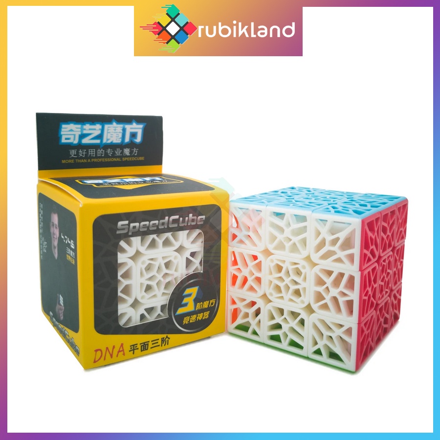 Rubik 3x3 QiYi DNA Rubic 3 Tầng Cao Cấp Đồ Chơi Trí Tuệ Trẻ Em