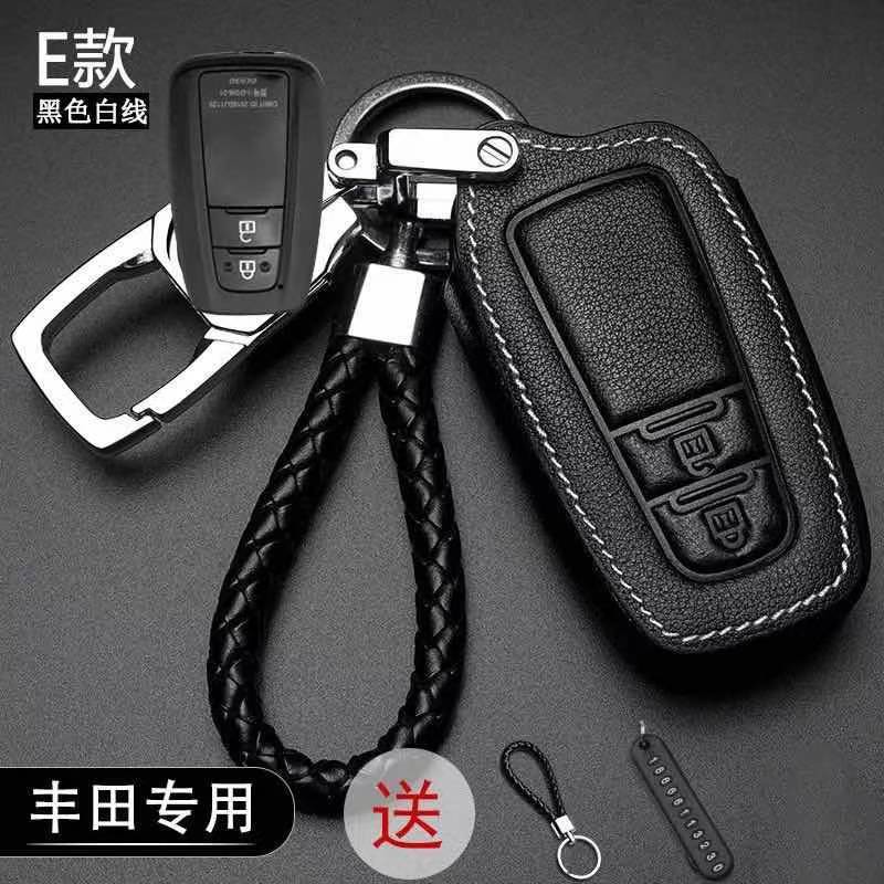 Bao Da Đựng Chìa Khóa Thông Minh Cho Xe Hơi Toyota Vios altis hilux Innova Ốp